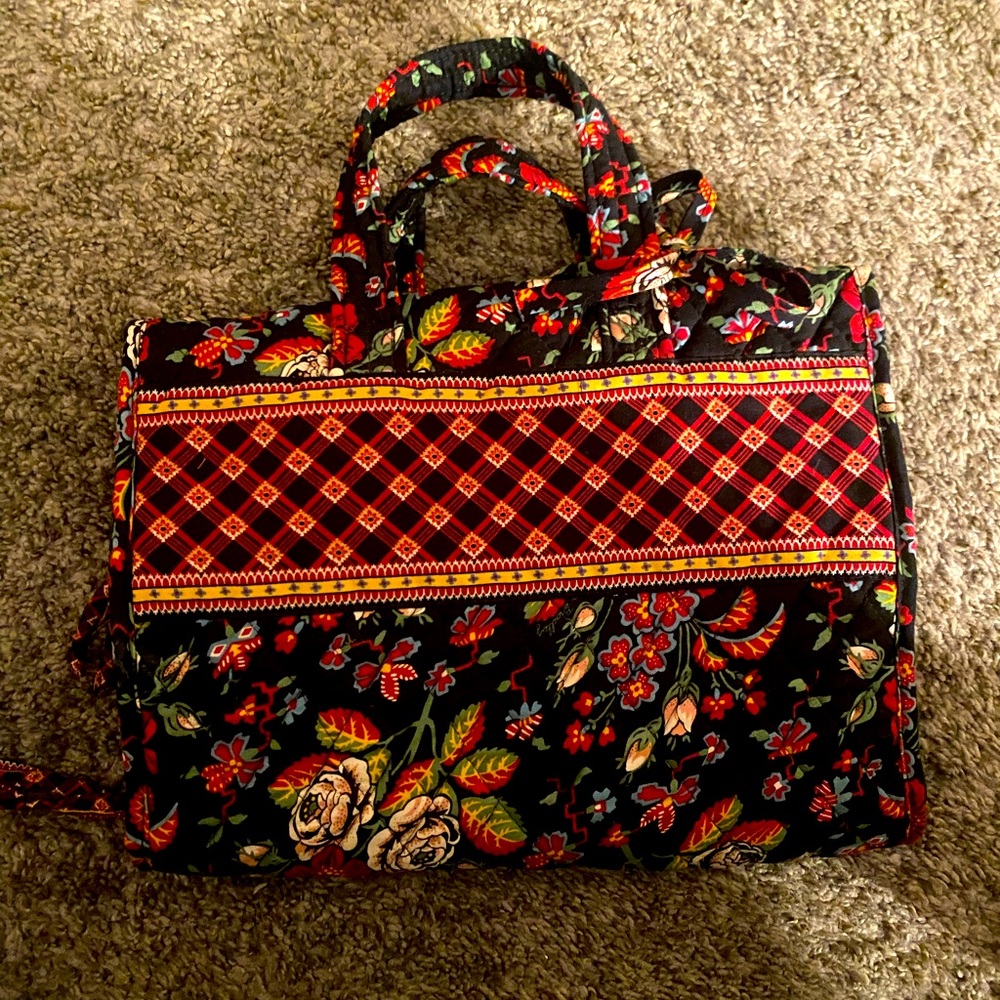 Vera Bradley hanging toiletry bag